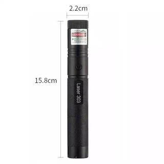 Đèn pin Laser 303 tia xanh đỏ siêu mạnh dùng báo hiệu chỉ dẫn và công trình hiệu quả  AIMVUKES