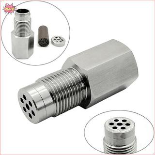 N & X M18 * 1.5 O2 Cảm biến oxy Miếng đệm CEL Eliminator, Kiểm tra đèn động cơ, Trình mô phỏng xúc tác, Bộ chuyển đổi bằng thép không gỉ 304.