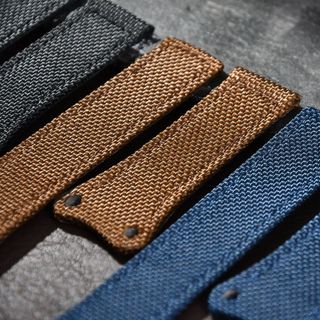 TAG HEUER Dây đeo đồng hồ bằng da bằng vải 30mm để thay thế dây đeo đồng hồ nam cho nam