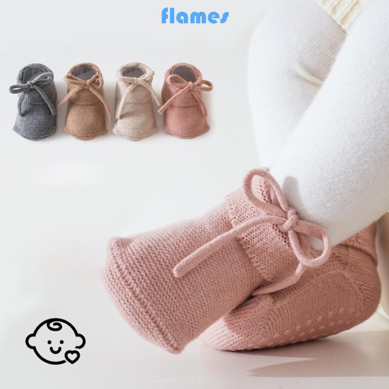 Vớ sàn FL Đế chống trượt co giãn để bò cho trẻ sơ sinh và trẻ mới biết đi