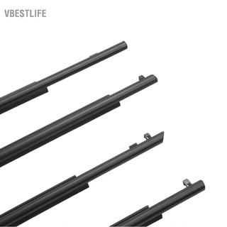 VBESTLIFE 75720?47021 Cửa sổ bên ngoài ô tô chống gió có độ bền cao Dải thời tiết cao su cho Prius 2010 đến 2015