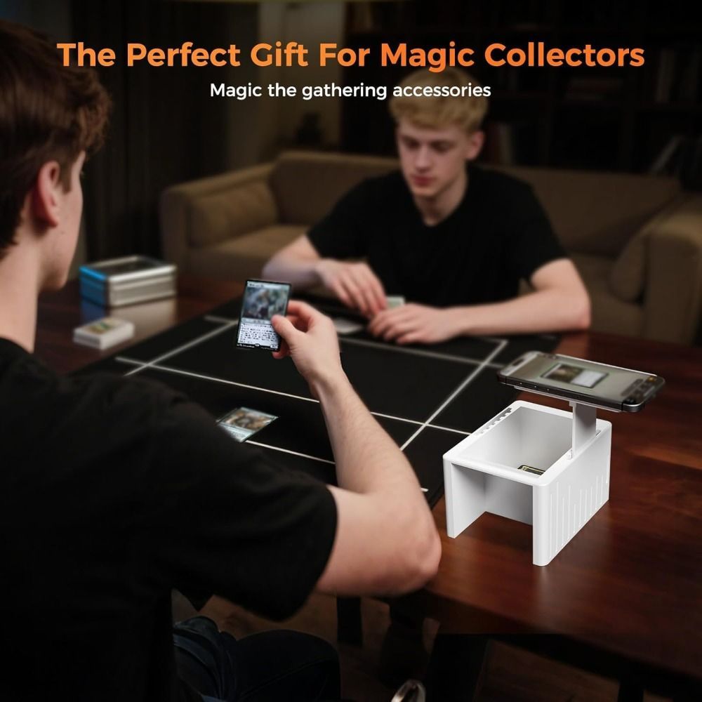 Giá đỡ quét thẻ FAVORITEGOODS, Giá đỡ máy quét thẻ MTG nhanh chóng, Máy quét thẻ giao dịch có thể điều chỉnh đa năng di động Phụ kiện chơi game