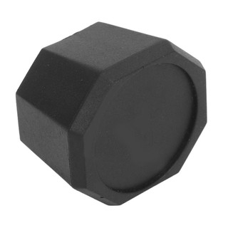 MODOMINO 2 Chiếc Vợt Tennis End Cover, Thay Thế Vợt Tennis Màu Đen Mũ Mông, Phụ Kiện Quần Vợt ABS Lớn Pickleball Mái Chèo Mái Chèo Pickleball