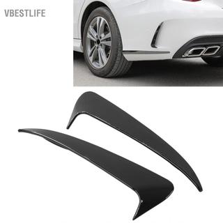 VBESTLIFE KIMISS Phía Sau Ốp Lưng Thông Hơi Xẻ Tà Air Cover Viền Dành Cho Xe Mercedes Benz C?Lớp W205 Sedan Thể Thao 4?Cửa AMG Line 2015 Trở Lên