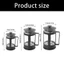 Máy pha trà bằng thép không gỉ Treeling Fine Mesh với kính Borosilicate chịu nhiệt để pha hiệu quả và dễ dàng Cl