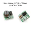 Mô-đun chuyển đổi tăng cường YRBWD 10 chiếc, Mô-đun chuyển đổi thiết lập DC-DC 1.5V 1.8V 2.8V 3V 3.3V 3.7V sang 5V DC-DC, Mô-đun chuyển đổi điện áp kích thước nhỏ 0,9-5V sang 5V Dự án điện tử