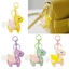 Cinna Charming Little Pegasus Móc Khóa Trong Da Giả Chắc Chắn Hoàn Hảo Để Trang Trí Chìa Khóa Túi Và Như Một Dễ Thương