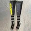 RLY Xe Máy Nẹp Đầu Gối, Băng Lụa Nén Motocross Tất Đầu Gối, Chuyên Nghiệp Chống Trơn Trượt Hoa Văn Mát Co Giãn Xe Máy Thể Thao Tất Cho ATV MX Enduro
