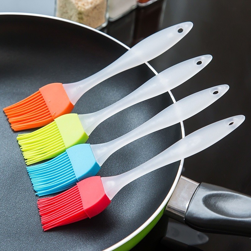 M8 Chổi quét dầu - Cọ quét dầu ăn, quét mỡ, quét mặt bánh bằng silicon chịu nhiệt