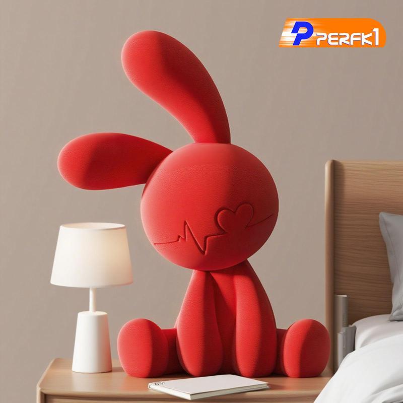 Tượng Thỏ, Sưu Tập Dễ Thương Sáng Tạo Để Bàn Trang Trí Động Vật Trang Trí Cho Doanh Nghiệp Phòng Ăn Văn Phòng, Phòng Ngủ Tivi Đứng
