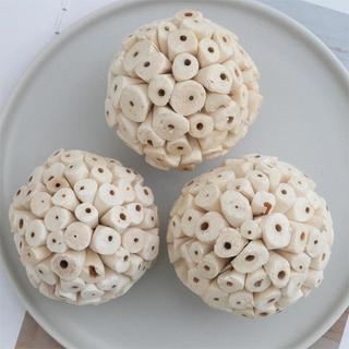 Quả bóng cỏ tự nhiên cho chim nhai và chơi với cây cọ Cây nho dệt đồ dùng cho chim