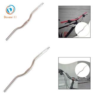 Tay lái xe đạp đua Dovewill, hợp kim nhôm màu bạc, chắc chắn và nhẹ.