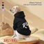 Áo Hoodie cho chó lớn 3XL-9XL, In hình King, Phong cách chui đầu, Có 6 màu, Vải mềm, Thoải mái, thoáng khí, ấm áp, có thể giặt được, Thích hợp cho tất cả các giống chó lớn