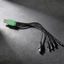 Cáp nối dài bộ chia nguồn GODD 5V USB sang 5 5x2 1mm 4 0x1 7mm 2 0x0 6mm 2 5x0 7mm 3 5x1 35mm cho bàn chải đánh răng điện