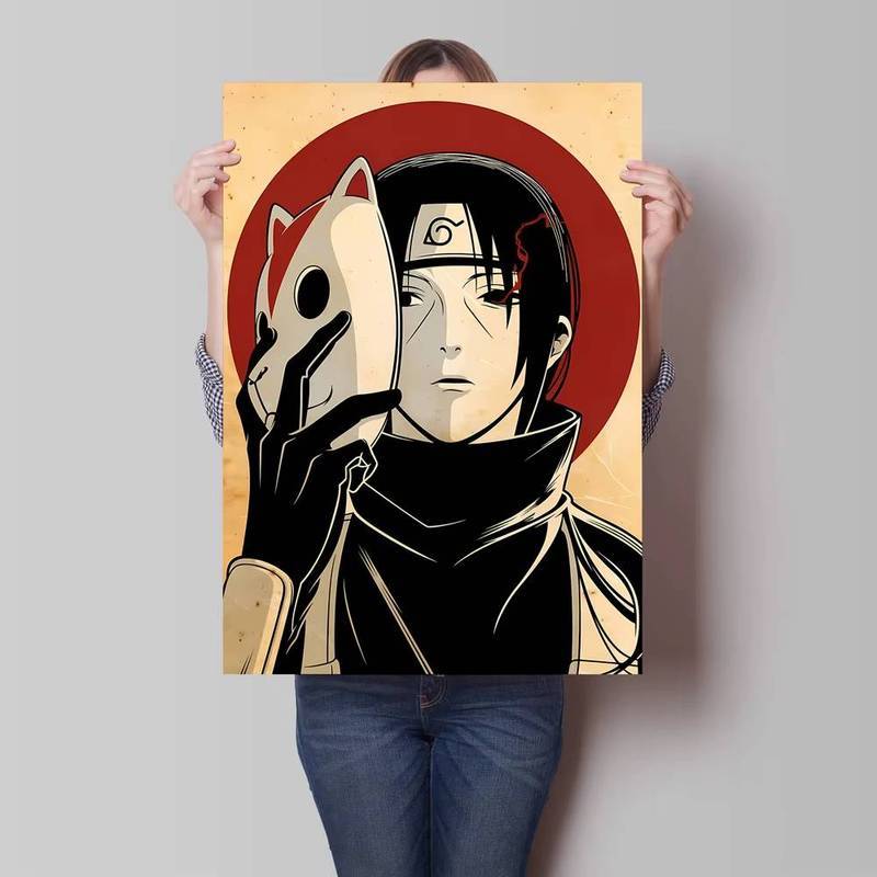 Naruto Đau Sasuke Obito Nghệ Thuật In Hình Anime Theo Chủ Đề Tranh Canvas Độc Đáo Trang Trí Tường Cho Người Hâm Mộ Anime Chất Lượng Cao Cấp Poster