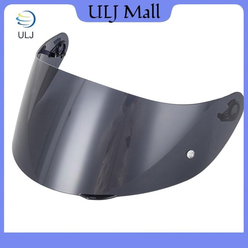 Tấm che mũ bảo hiểm ULJ cho AGV K1 K3SV K5 Kính bảo hiểm xe máy Mũ bảo hiểm xe máy Đổi màu Ống kính che tầm nhìn ban đêm.