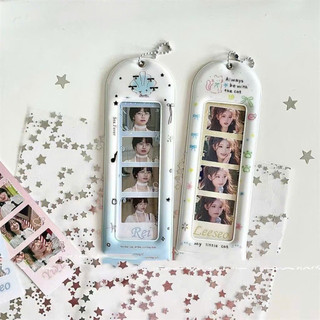 Móc Khoá Ảnh Photobooth Treo Móc Khoá Balo Quà Tặng Ý Nghĩa Bạn Thân Người Yêu Timo PK20