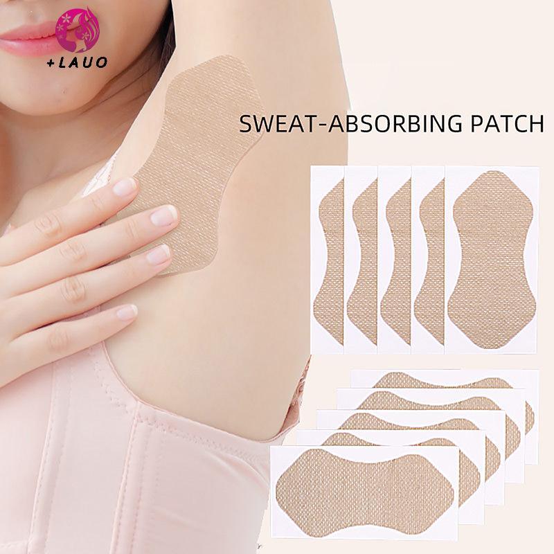 Springevenstar 10/20 Miếng lót nách dùng một lần mùa hè, thấm hút mồ hôi, khử mùi, chống mồ hôi