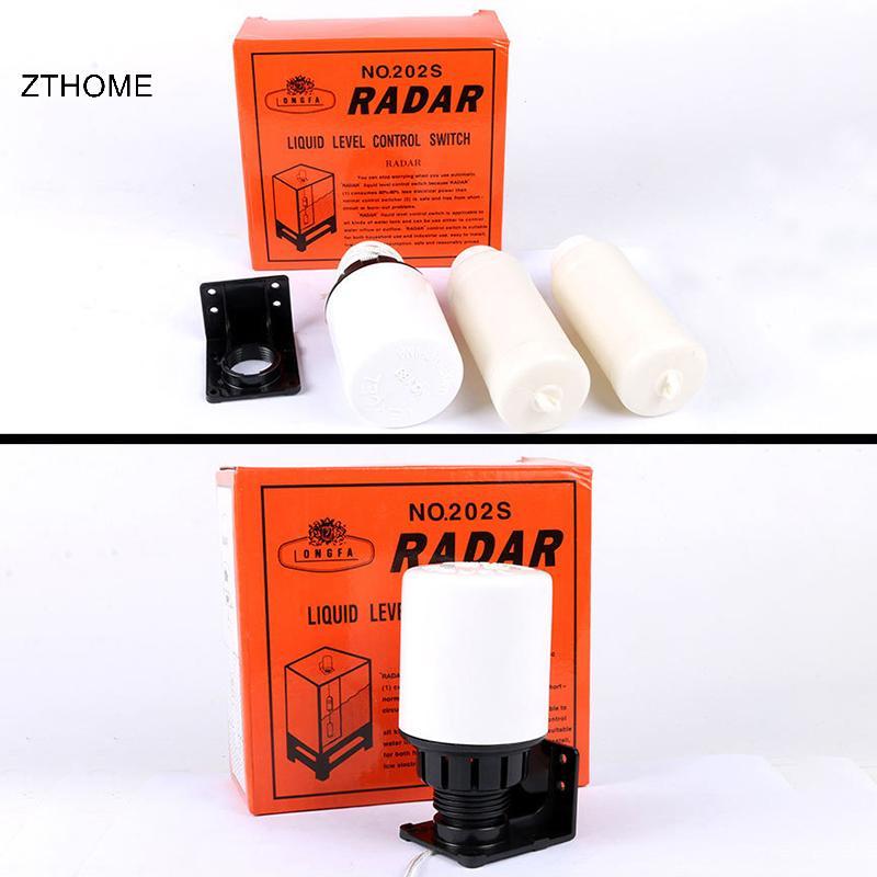 ZTHOME Công tắc phao tự động điều khiển mực nước cấp chất lỏng cho máy bơm, dùng cho tháp nước, bình nước HOT