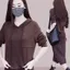 Áo hoodie thể thao dài tay mũ trùm đầu, dáng rộng phù hợp mọi body type, trendy mùa xuân