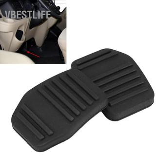 VBESTLIFE Miếng Đệm Bàn Đạp Bao Một Cặp Chân Đế Cao Su Ly Hợp Chốt Thay Thế Cho Transit MK6 MK7 2016-2019
