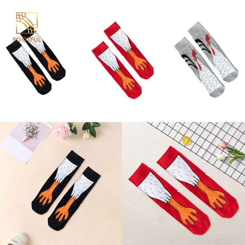 Tất chân gà ngộ nghĩnh 3D phù hợp cho bé gái trong lễ hội Giáng sinh