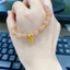 Vòng Tay Hạt Phong Cách Fu Nhân, Quà Tặng Sang Trọng Cho Bạn Gái