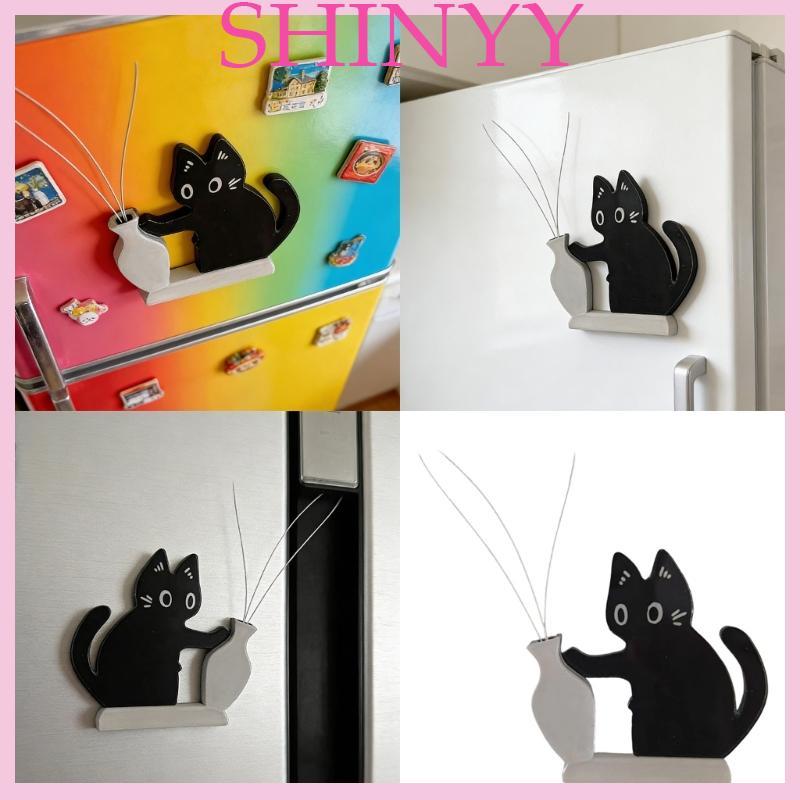 SHI An toàn độc hại Acrylic Cat Whiskers Magnet DIY Craft Kit cho trẻ em vui nhộn