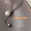 Springevenstar Không Đều Chất Lỏng Kim Loại Ngọc Trai Nelace Màu Bạc Có Thể Điều Chỉnh Hợp Kim Kéo Dây Xích Nelace Punk Hiphop Trang Sức Springevenstar