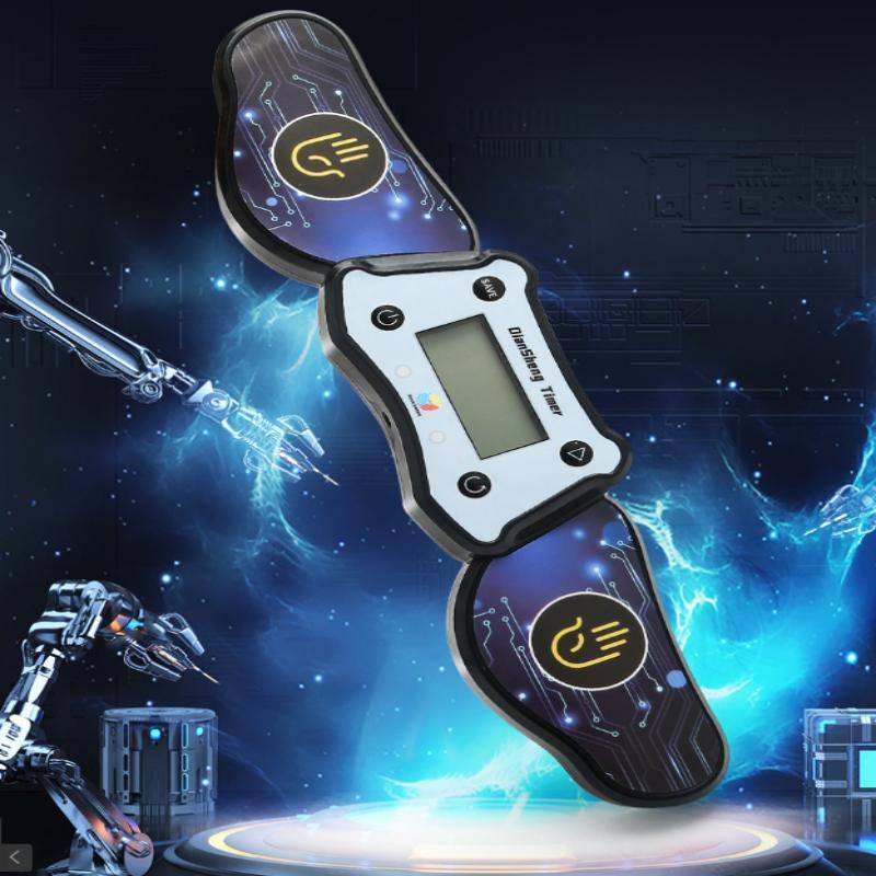 AN.MART Hẹn giờ Magic Cube Hẹn giờ tốc độ Kết nối với máy tính Xếp hình Công cụ thi đấu WCA của Cubo Hẹn giờ VN