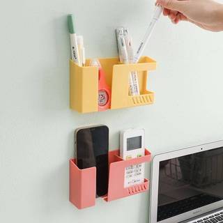 ELBBKG 1PC Hộp lưu trữ điều khiển từ xa không treo tường Ra TV Điện thoại di động Ra mới