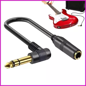 Để tham khảo mô tả 1 / 4 Inch Đàn Guitar Cáp Nối Dài Cắm Và Chơi 1 / 4 Inch Ổn Định Truyền Nam Đến Nữ lyuvn