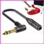 Để tham khảo mô tả 1 / 4 Inch Đàn Guitar Cáp Nối Dài Cắm Và Chơi 1 / 4 Inch Ổn Định Truyền Nam Đến Nữ lyuvn