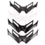 Littleloves1 1 Cái Dành Cho Xe Yamaha Nmax155 Kawasaki Ninja 250 300 GSX250R CFmoto 250SR Xe Máy Trước Fairlets Airdynamic Winglets VN
