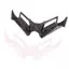 Littleloves1 1 Cái Dành Cho Xe Yamaha Nmax155 Kawasaki Ninja 250 300 GSX250R CFmoto 250SR Xe Máy Trước Fairlets Airdynamic Winglets VN