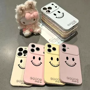 Mặt cười Đối với iPhone 1715 Case 16P New 1413 Soft Case 16 Dễ thương XR Hàng ngày