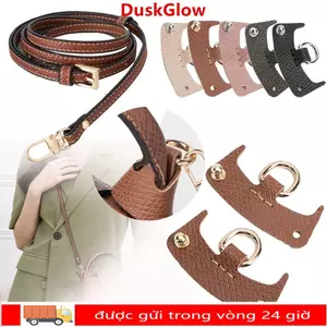 DUSKGLOW Dây Da Thật Chính Hãng Thay Thế Thời Trang Túi Đeo Ngang Phụ Kiện Cho Longchamp