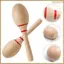 Máy lắc Rumba bằng gỗ sồi Maracas Nhạc cụ Latin Nhạc cụ dành cho trò chơi Đảng ủng hộ