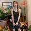 XUAN Vintage Bla Voan Váy Hoa Nữ Mùa Hè Không Tay Hàng Ngày Mini Đầm VN