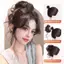 < Honeyba > Dây Buộc Tóc Phong Cách Mới Và Pas Tóc Giả Lông Tơ Bun Phụ Kiện Tóc Bó Thấp Dây Buộc Tóc Cho Nữ Phần Mở Rộng Tóc Và Tóc Giả Đẹp