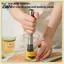 B & N Cotail Muddler Ice Hammer Máy nghiền trái cây Thanh trộn Công cụ bền bỉ để pha chế đồ uống dự tiệc.