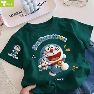 COD✅ (Hồ Chí Minh)Kids T Mall Áo phông tay ngắn In hình hoạt hình Áo Kiểu rộng và ấn tượng Trẻ em thời trang #VN196