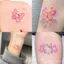 25 Chiếc HelloKitty Ngoại Vi Nhiều Màu Sắc Hình Xăm Dán Đơn Giản Dễ Thương Cao Cấp Chống Thấm Nước Hình Xăm Dán Quà Tặng Sinh Nhật