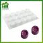 SWEET Silicone Hình Trái Tim Khuôn Bánh Mousse 6 Hoặc 15 Cell Bề Mặt Không Dính Kết Cấu Cho Ngày Lễ Nướng n