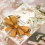Nơ Hộp Quà Tặng Ruy Băng Kim Loại Thép Carbon Cắt Khuôn DIY Vải Album Ảnh Thiệp Chúc Mừng Cắt Chết Giấy Thủ Công Sổ Lưu Niệm Dập Nổi Khắc Bản Mẫu