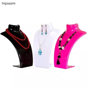 Bigapple Trang Sức Hiển Thị Ra Ren Giá Đỡ Người Tổ Chức Đứng Cho Bông Tai Bông Tai Dây Xích Ren RDG