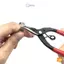 Nhẫn mở vòng nhảy bằng thép không gỉ cho dụng cụ làm đồ trang sức DIY Dễ dàng mở và đóng cho thợ thủ công Phụ kiện sửa chữa trang sức mới