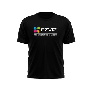 Áo Thun EZVIZ, IMOU, DAHUA - Vải Co Giãn 4 Chiều, Phù Hợp Làm Đồng Phục Doanh Nghiệp, Thích Hợp Cho Anh Em Kĩ Thuật
