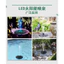 Cung cấp bảo vệ nước Đài phun nước năng lượng mặt trời Đài phun nước chảy phong cảnh nổi 9MSO