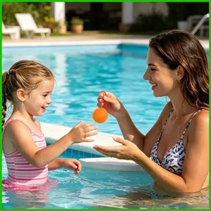 Bóng Nước Có Thể Tái Sử Dụng Đồ Chơi Đi Biển Trẻ Em Có Thể Đổ Lại Đồ Chơi Bóng Nước Cho Bé Trai Bé Gái Mầm Non Đảng Công Viên saixit2vn